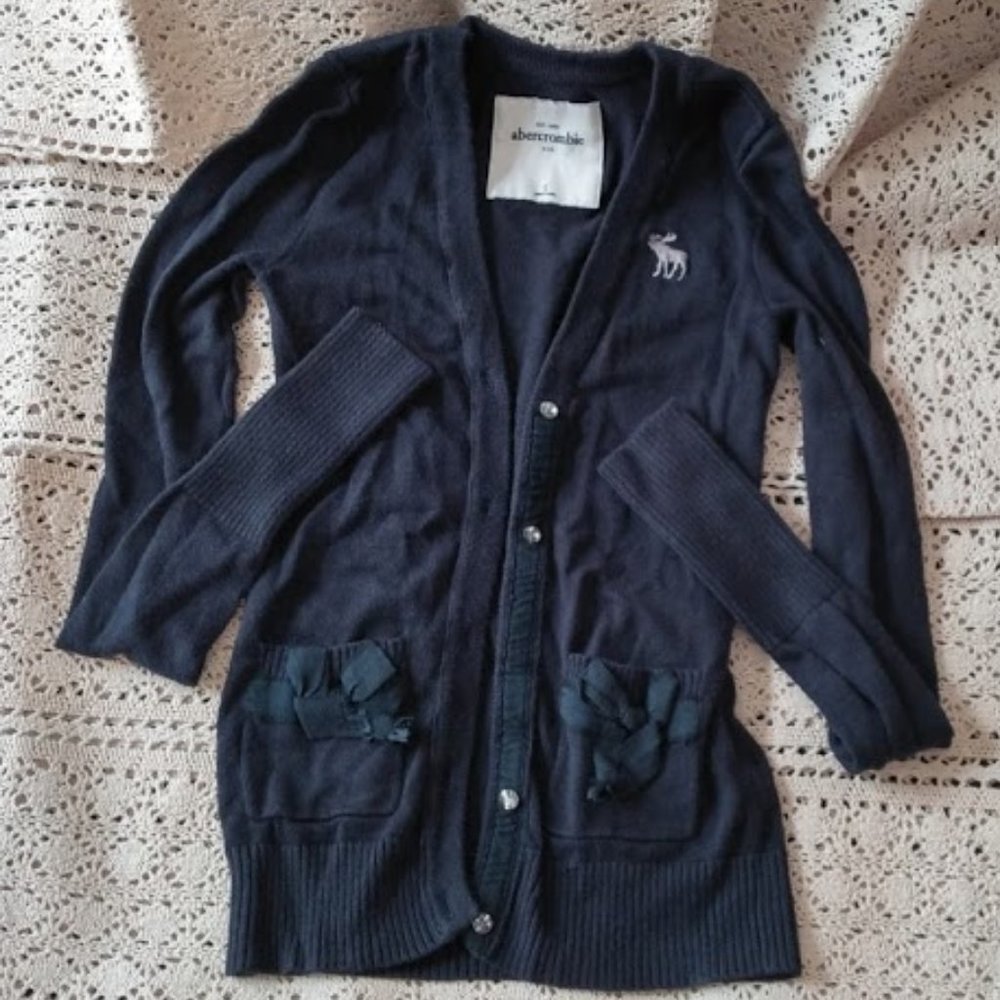 Abercrombie & Fitch Blue Sweater